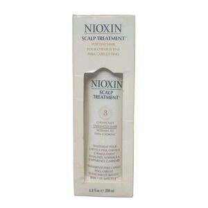 Nioxin‎ System 3 Scalp Treatment for Chemically Enhanced Hair Normal Thin 6.8oz
